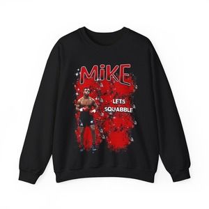 mike Unisex Heavy Blend™ Crewneck Sweatshirt